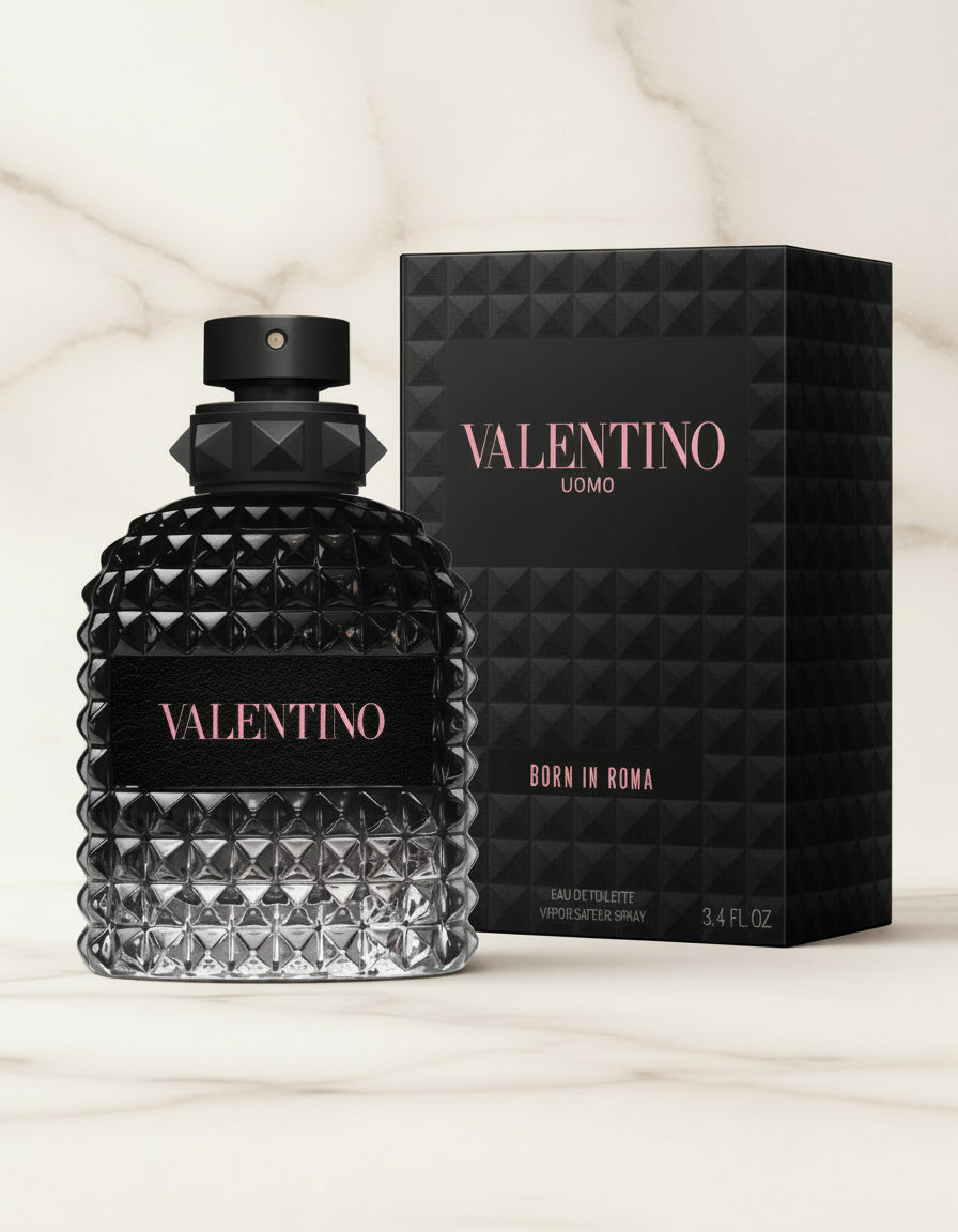 Valentino Uomo Born In Roma