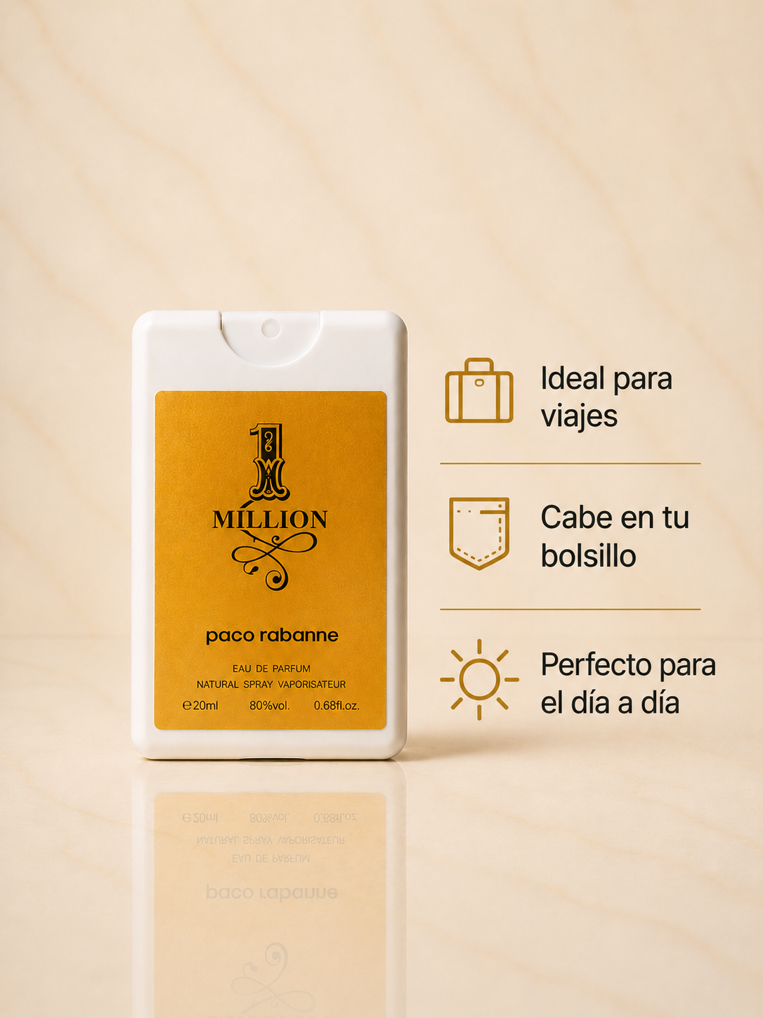 One Million Portátil -  20ml