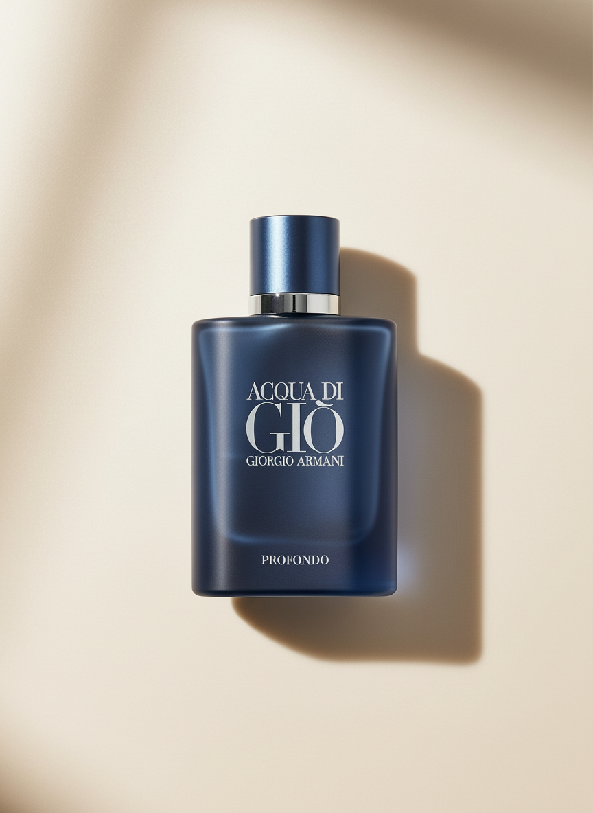pon el verdadero perfume no quiero una cosa que nada que ver pon el "Acqua Di Giò Profondo"